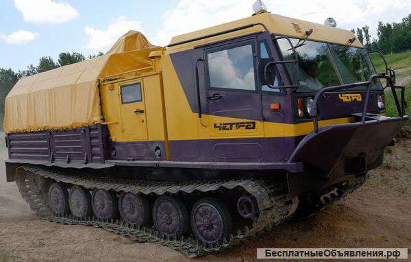 Вездеход ЧЕТРА ТМ- 120, ТМ- 130 в Элисте