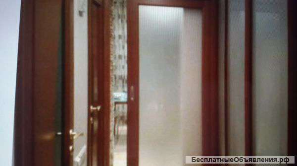 Итальянская раздвижная дверь