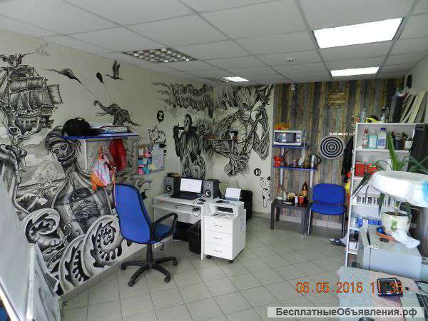 Требуется тату мастер