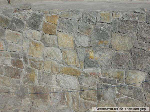 Каменщик, Кладка бута и др природного камня