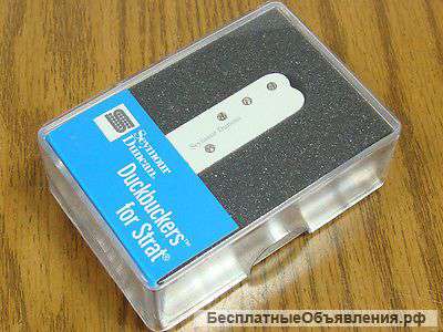 Звукосниматель Seymour Duncan SDBR - 1w Duckbuckers