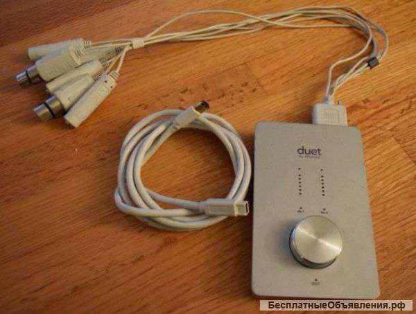 Звуковая карта Apogee Duet FireWire