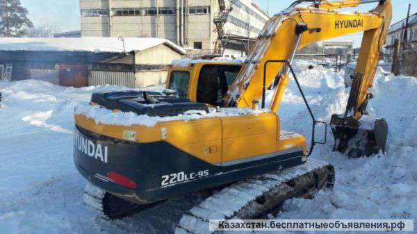 Экскаватор гусеничный HYUNDAI R220LC-9S
