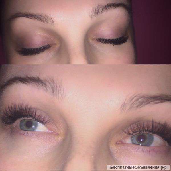 Наращивание ресниц
