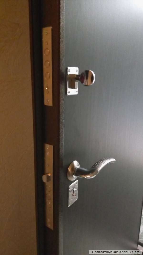 Установка замков