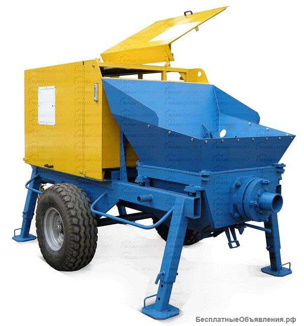 Бетононасос БН-40