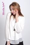Новинки блузы от "Mirella Sole"