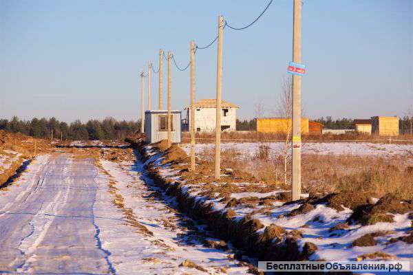 6 сот ИЖС в КП Петровский луг