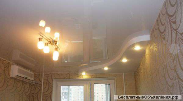 Натяжные потолки без посредников