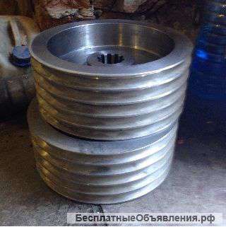 Шкив 16К20 ускоренного хода