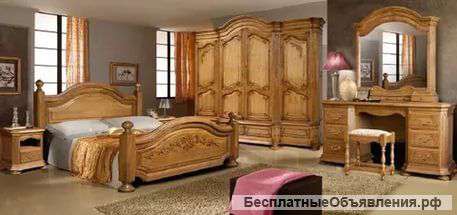 Кровати из массива дерева