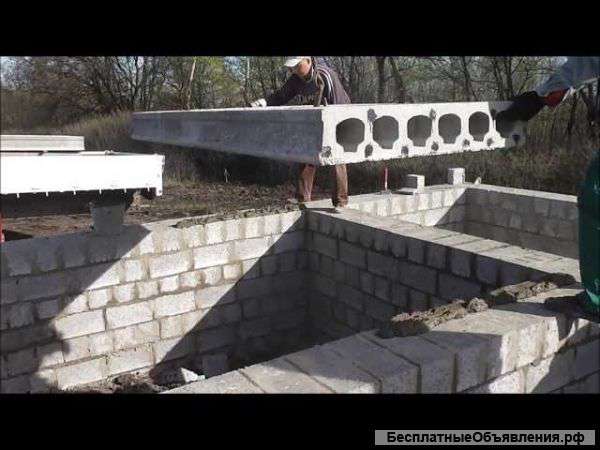 Строительство цокольного этажа