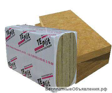 Утеплитель плита минеральная Теплит супер лайт 27