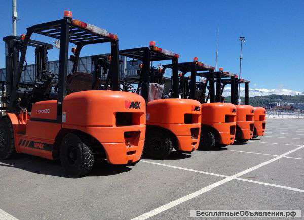 Вилочный погрузчик новый, Китай