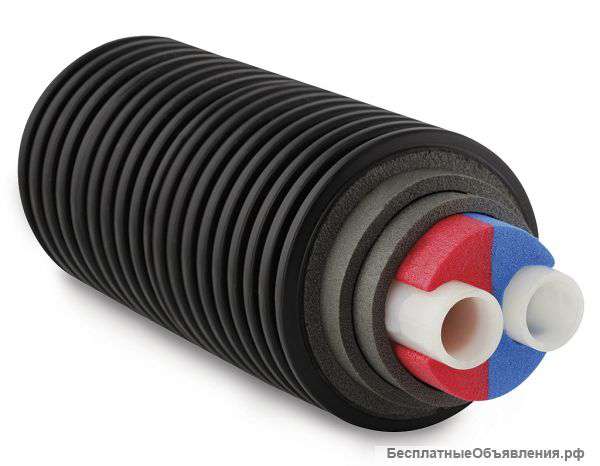 Uponor Ecoflex Varia Twin труба PN6 2X32X2,9