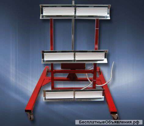 Инфракрасная сушилка овощей и зерновых