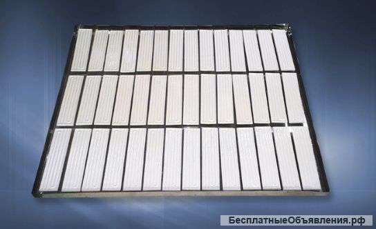 Инфракрасные излучатели для термоформовки