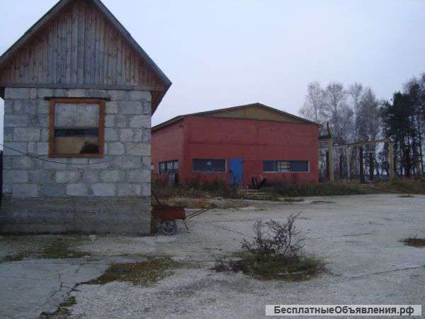 Участок 1га.Про-база