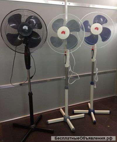 Вентиляторы напольные Crown FS-1916