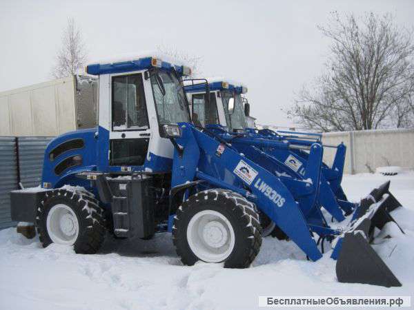 Фронтальный погрузчик CTK LW930s