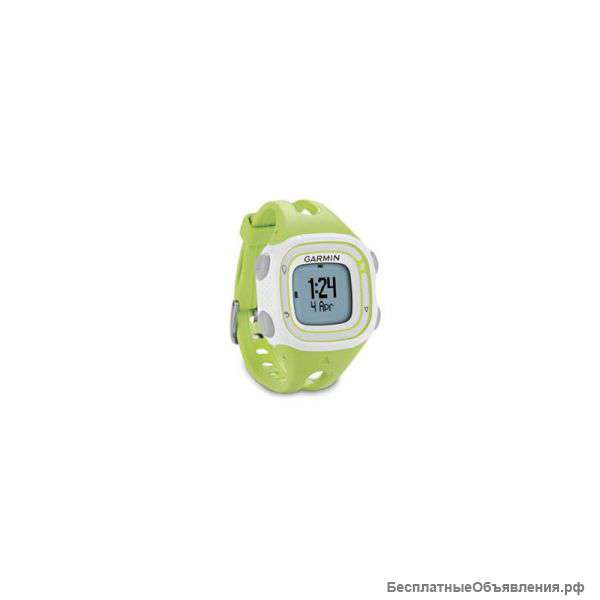 Спортивные часы Garmin Forerunner 10 Green/White