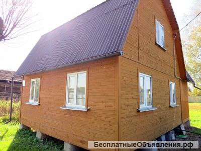 Дом д. Подлужье