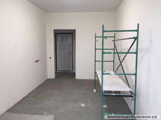 Шпаклевка стен и потолков под обои и покраску