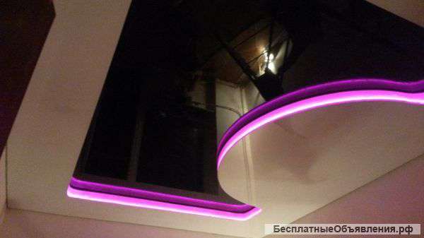 Натяжные потолки