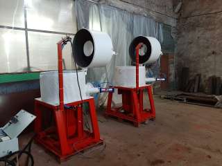 Агломератор (ПОЛУАВТОМАТ) 55 кВт, производительность 150-250 кг/ч