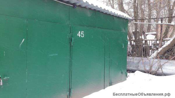 Металлический гараж