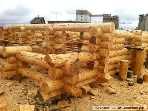 Эксклюзивные дома и бани ручной рубки. Срубы