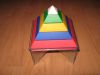 Развивающая игрушка пирамидка