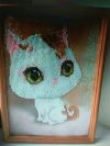 Картина готовая Мультфильм Животных Милый Кот