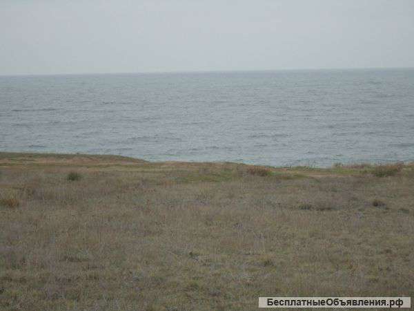 Участки в Крыму на берегу моря 1-я линия