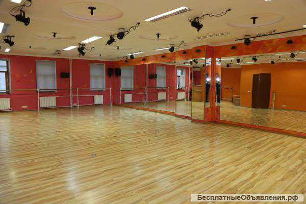 Танцевальные залы в центре Москвы от 40 до 120 кв.м