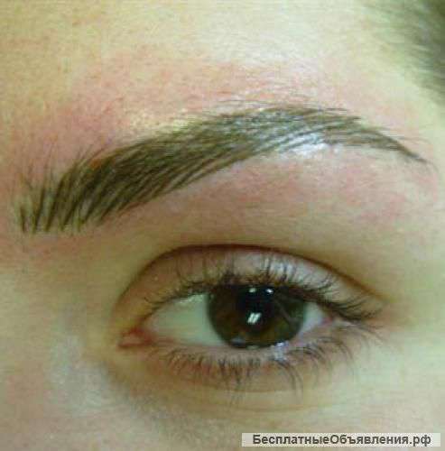 Татуаж, перманентный макияж