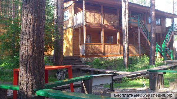 Гостевой благоустроенный дом в курортном поселке Аршан