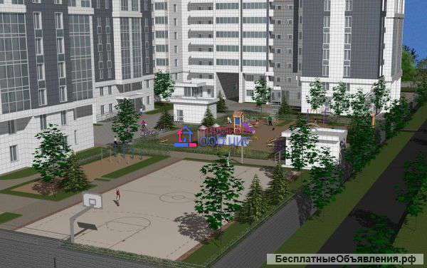 1-комн в ЖК Петропавловский