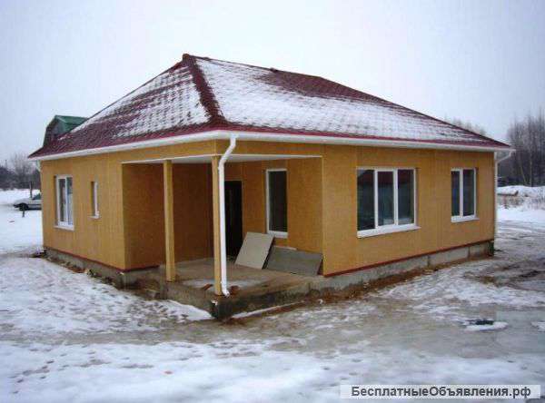 Строительство коттеджей в Саратове