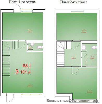 Продаётся готовый таун-хаус