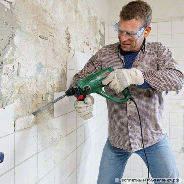 Отделочные работы, демонтаж