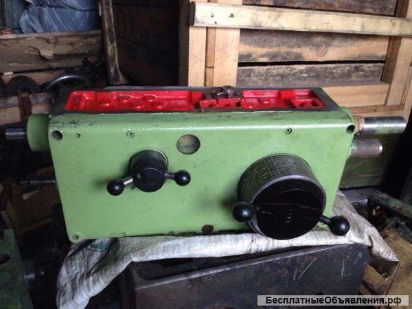 Коробка подач 1К62 в сборе (1К62-07-01)