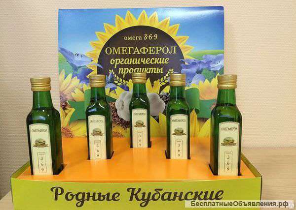 Масло "Омегаферол"