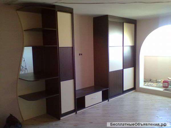 Шкафы купе на заказ