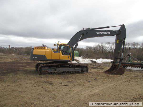 Экскаватор EC300DL