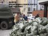 Вывоз строительного мусора на камазе, газели, грузчики