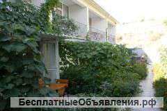 В Судаке для отдыха: дом, коттедж