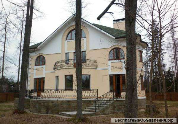 Дом 380 м² на участке 18 сот.