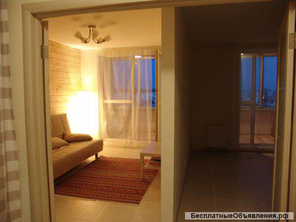 Новая квартира на солнечной стороне