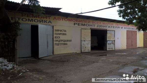 Сдам помещение под СТО
